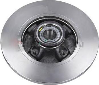 CITROËN 424946 - Brake Disc www.autospares.lv