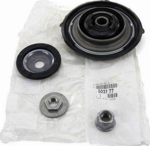 CITROËN 5031 77 - Опора стойки амортизатора, подушка www.autospares.lv