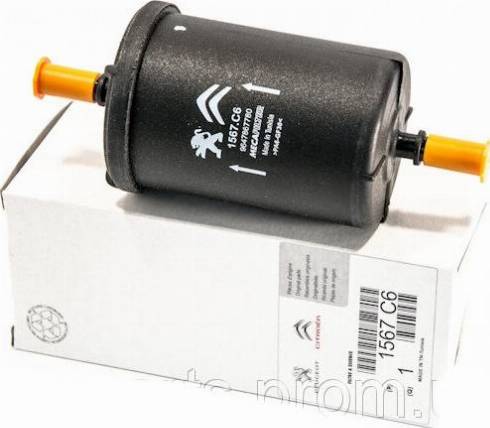 CITROËN 1567 C6 - Fuel filter www.autospares.lv