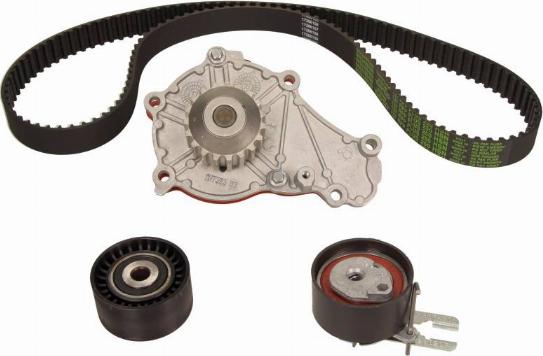 CITROËN 1609525680 - Water Pump & Timing Belt Set www.autospares.lv