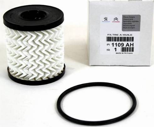 CITROËN 1109AH - Oil Filter www.autospares.lv