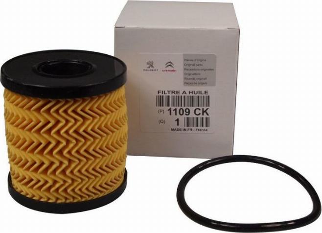 CITROËN 1109CK - Oil Filter www.autospares.lv