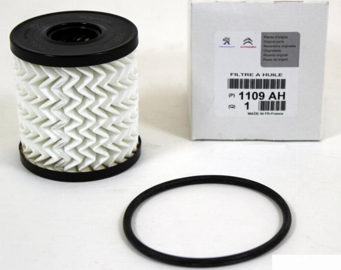 CITROËN/PEUGEOT 1109AH - Oil Filter www.autospares.lv