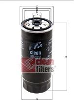 Clean Filters DN 877 - Degvielas filtrs autospares.lv