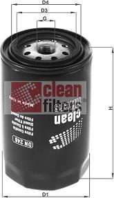 Clean Filters DN 246 - Degvielas filtrs www.autospares.lv