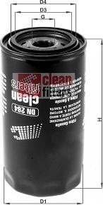 Clean Filters DN 264 - Топливный фильтр www.autospares.lv