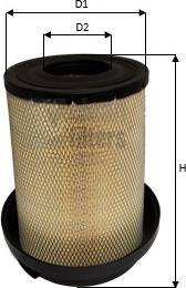 Clean Filters MA1499 - Gaisa filtrs www.autospares.lv