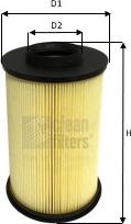 Clean Filters MA3064 - Gaisa filtrs autospares.lv