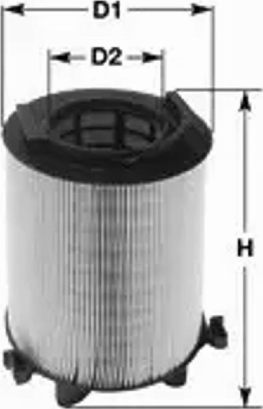 Clean Filters MA3120 - Gaisa filtrs www.autospares.lv