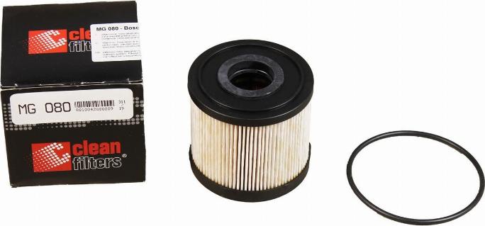 Clean Filters MG 080 - Degvielas filtrs autospares.lv