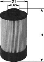 Clean Filters MG1654 - Degvielas filtrs www.autospares.lv