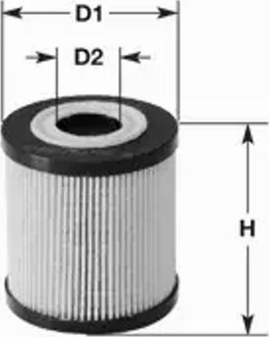 Clean Filters MG1657 - Fuel filter www.autospares.lv