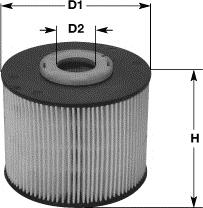 Clean Filters MG1666 - Топливный фильтр www.autospares.lv