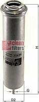 Clean Filters MG1615/A - Degvielas filtrs autospares.lv