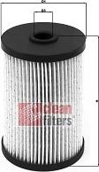 Clean Filters MG1617 - Degvielas filtrs www.autospares.lv