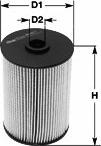 Clean Filters ML4529 - Eļļas filtrs www.autospares.lv