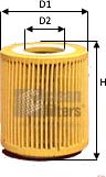 Clean Filters ML4574 - Eļļas filtrs www.autospares.lv