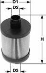 Clean Filters ML1730 - Oil Filter www.autospares.lv