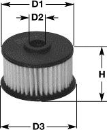 Clean Filters MPG6004 - Degvielas filtrs www.autospares.lv