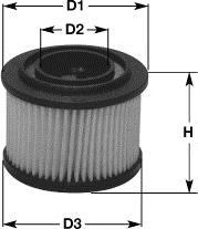 Clean Filters MPG6003 - Degvielas filtrs www.autospares.lv