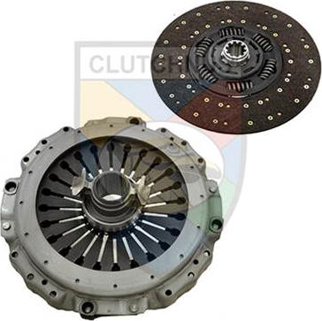 Clutchnus CVK1903 - Sajūga komplekts www.autospares.lv