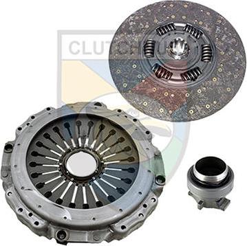 Clutchnus CVK2018 - Sajūga komplekts www.autospares.lv