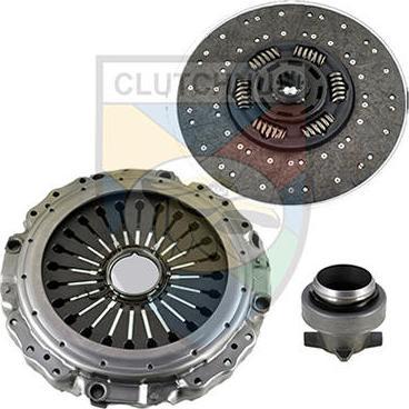 Clutchnus CVK2012 - Sajūga komplekts www.autospares.lv