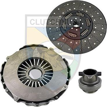 Clutchnus CVK2012 - Sajūga komplekts www.autospares.lv