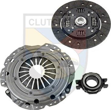 Clutchnus MCK0917 - Sajūga komplekts www.autospares.lv