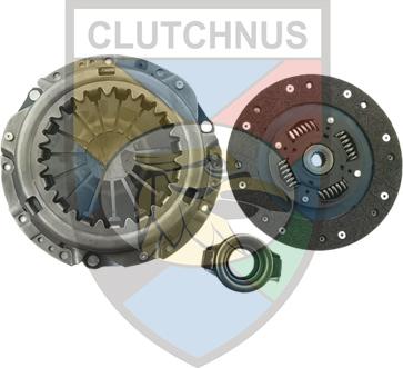 Clutchnus MCK0443 - Комплект сцепления www.autospares.lv