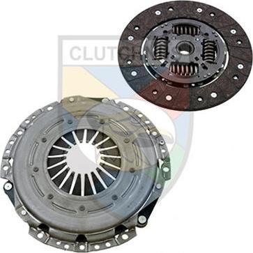 Clutchnus MCK0469 - Комплект сцепления www.autospares.lv