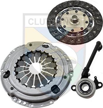 Clutchnus MCK0460CSC - Sajūga komplekts www.autospares.lv