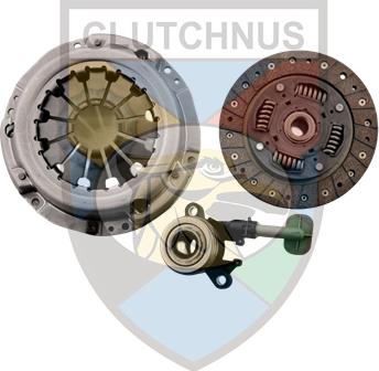 Clutchnus MCK0463ACSC - Комплект сцепления www.autospares.lv