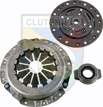 Clutchnus MCK0405 - Комплект сцепления www.autospares.lv