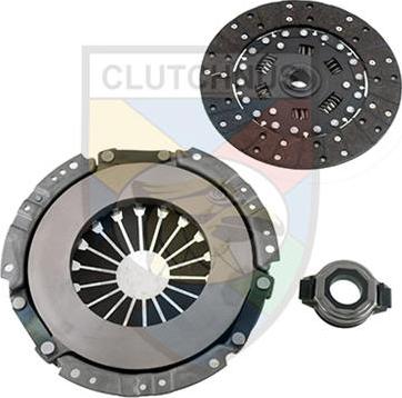 Clutchnus MCK0407 - Комплект сцепления www.autospares.lv