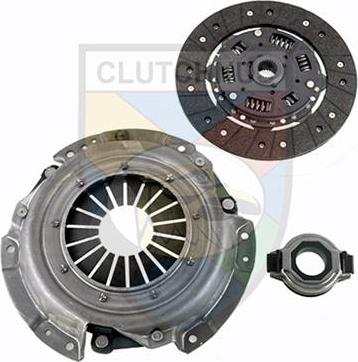 Clutchnus MCK0417 - Комплект сцепления www.autospares.lv