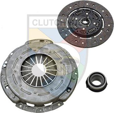 Clutchnus MCK0424 - Sajūga komplekts autospares.lv