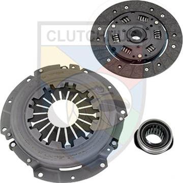 Clutchnus MCK0428 - Комплект сцепления www.autospares.lv