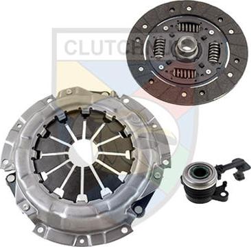 Clutchnus MCK0471CSC - Clutch Kit www.autospares.lv