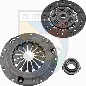 Clutchnus MCK0504 - Комплект сцепления www.autospares.lv