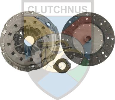 Clutchnus MCK0502 - Комплект сцепления www.autospares.lv