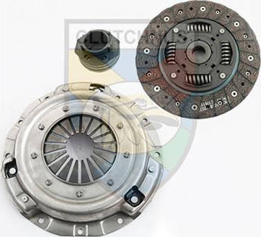 Clutchnus MCK0524 - Комплект сцепления www.autospares.lv