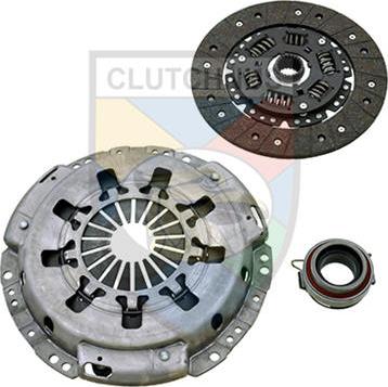 Clutchnus MCK0167 - Sajūga komplekts autospares.lv