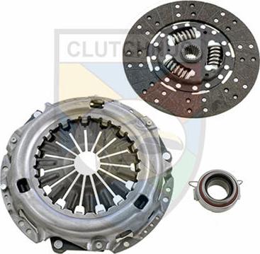 Clutchnus MCK0113 - Sajūga komplekts www.autospares.lv