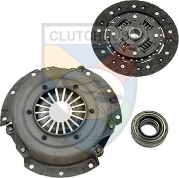 Clutchnus MCK0209 - Clutch Kit www.autospares.lv