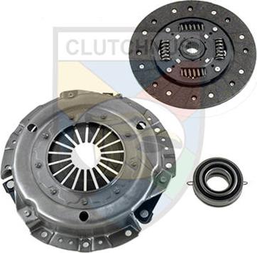 Clutchnus MCK0204 - Комплект сцепления www.autospares.lv