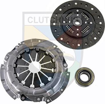 Clutchnus MCK0202 - Комплект сцепления www.autospares.lv