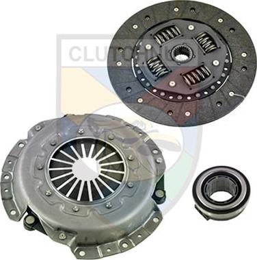 Clutchnus MCK0207 - Clutch Kit www.autospares.lv