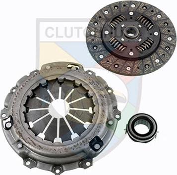 Clutchnus MCK0214 - Комплект сцепления www.autospares.lv