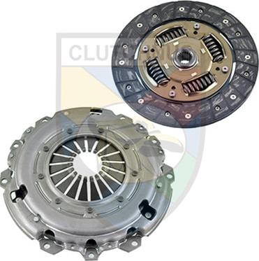 Clutchnus MCK0279CSC - Sajūga komplekts www.autospares.lv